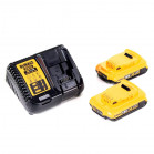 Шуруповерт аккумуляторный DeWalt DCD709D2T