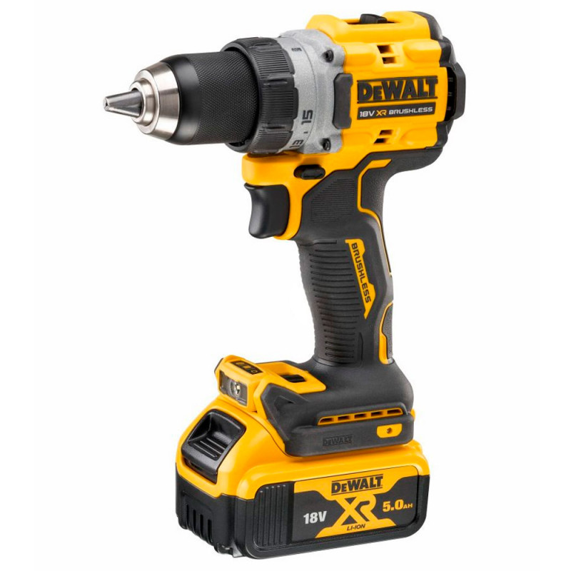 Шуруповерт аккумуляторный DeWalt DCD800P2T