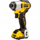 Шуруповерт аккумуляторный импульсный DeWalt DCF801D2-QW