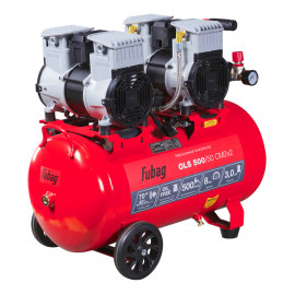 Компрессор безмасляный малошумный Fubag OLS 500/50 CM2х2 Компрессор безмасляный малошумный Fubag OLS 500/50 CM2х2