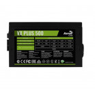 Блок питания Aerocool ATX 500W VX PLUS 500W (20+4pin) 120mm fan 3xSATA RTL