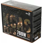 Блок питания Aerocool ATX 700W KCAS PLUS 700 80+ bronze (20+4pin) APFC 120mm fan 7xSATA RTL