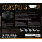 Блок питания Aerocool ATX 700W KCAS PLUS 700 80+ bronze (20+4pin) APFC 120mm fan 7xSATA RTL