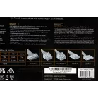 Блок питания Aerocool ATX 700W KCAS PLUS 700 80+ bronze (20+4pin) APFC 120mm fan 7xSATA RTL