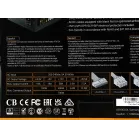 Блок питания Aerocool ATX 700W KCAS PLUS 700 80+ bronze (20+4pin) APFC 120mm fan 7xSATA RTL