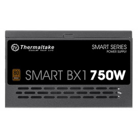 Блок питания Thermaltake ATX 750W Smart BX1 80+ bronze (24+4+4pin) APFC 120mm fan 8xSATA RTL