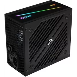 Блок питания Aerocool ATX 700W CYLON 700 80+ (20+4pin) APFC 120mm fan color 5xSATA RTL