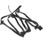 Блок питания Aerocool ATX 700W CYLON 700 80+ (20+4pin) APFC 120mm fan color 5xSATA RTL