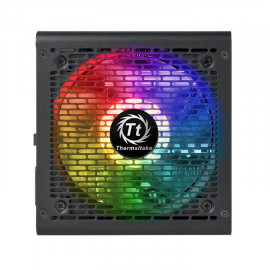 Блок питания Thermaltake ATX 500W Toughpower GX1 RGB 80+ gold (24+4+4pin) APFC 120mm fan color LED 6xSATA RTL