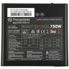Блок питания Thermaltake ATX 750W Smart BX1 RGB 80+ bronze (20+4pin) APFC 120mm fan color LED 8xSATA RTL