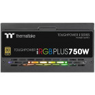 Блок питания Thermaltake ATX 750W Toughpower iRGB Plus (DIGITAL) 80+ gold (20+4pin) APFC 140mm fan color LED 9xSATA Cab Manag RTL