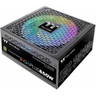 Блок питания Thermaltake ATX 850W Toughpower iRGB Plus (DIGITAL) 80+ gold (20+4pin) APFC 140mm fan color LED 12xSATA Cab Manag RTL