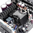Блок питания Thermaltake ATX 850W Toughpower iRGB Plus (DIGITAL) 80+ gold (20+4pin) APFC 140mm fan color LED 12xSATA Cab Manag RTL