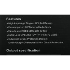 Блок питания Thermaltake ATX 450W Litepower RGB 450 (24+4+4pin) APFC PPFC 120mm fan color LED 4xSATA RTL