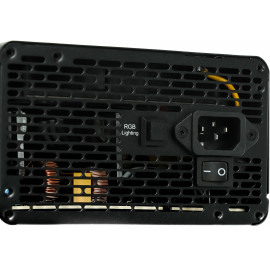 Блок питания Thermaltake ATX 450W Litepower RGB 450 (24+4+4pin) APFC PPFC 120mm fan color LED 4xSATA RTL