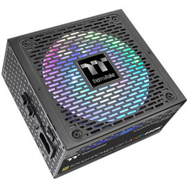 Блок питания Thermaltake ATX 750W Toughpower GF1 ARGB 80+ gold (24+4+4pin) APFC 140mm fan color LED 9xSATA Cab Manag RTL