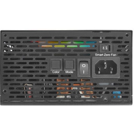 Блок питания Thermaltake ATX 850W Toughpower GF1 ARGB 80+ gold (24+4+4pin) APFC 140mm fan color LED 12xSATA Cab Manag RTL