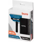 Блок питания Buro BUM-C-065 автоматический 65W 5V-20V 3A