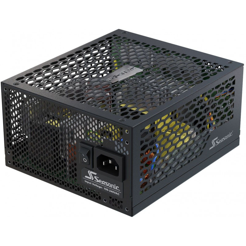 Блок питания Seasonic ATX 700W PRIME Fanless TX-700 80+ titanium (20+4pin) APFC 10xSATA Cab Manag RTL