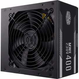Блок питания Cooler Master ATX 400W MWE 400 V2 80+ (24+4+4pin) APFC 120mm fan 6xSATA RTL