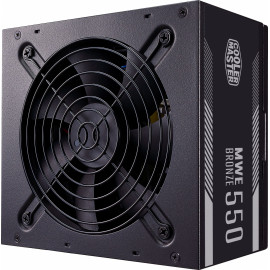 Блок питания Cooler Master ATX 550W MWE Bronze V2 550W 80+ bronze 24pin APFC 120mm fan 6xSATA RTL