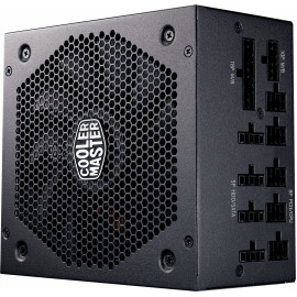 Блок питания Cooler Master ATX 750W V Gold V2 750W 80+ gold (24+8+4+4pin) APFC 135mm fan 12xSATA Cab Manag RTL