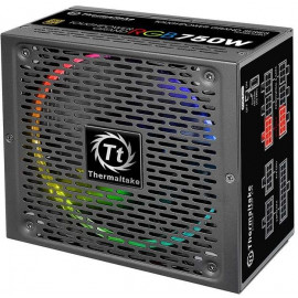 Блок питания Thermaltake ATX 750W Toughpower Grand RGB Sync 80+ gold (24+4+4pin) APFC 140mm fan color LED 9xSATA Cab Manag RTL