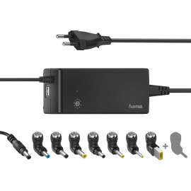 Блок питания Hama H-200004 автоматический 90W 12V-22V 8-коннект. 4A от бытовой электросети