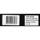 Блок питания TopON TOP-AC02 65W 19V-19V 3.42A от бытовой электросети