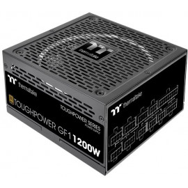 Блок питания Thermaltake ATX 1200W Toughpower GF1 ARGB 80+ gold 24+2x(4+4) pin APFC 140mm fan color LED 12xSATA Cab Manag RTL