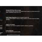 Блок питания Seasonic ATX 850W G12 GC-850 80+ gold 24pin APFC 120mm fan 6xSATA RTL