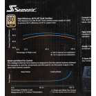 Блок питания Seasonic ATX 850W G12 GC-850 80+ gold 24pin APFC 120mm fan 6xSATA RTL