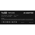 Блок питания TopON TOP-AC05 120W 19V-19V 6.32A от бытовой электросети LED индикатор