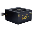 Блок питания Chieftec ATX 600W CORE BBS-600S-Bulk 80+ gold (20+4pin) APFC 120mm fan 6xSATA