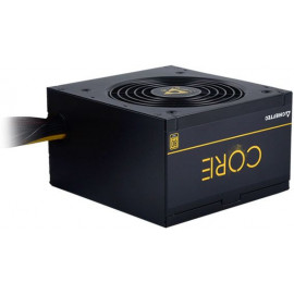 Блок питания Chieftec ATX 600W CORE BBS-600S-Bulk 80+ gold (20+4pin) APFC 120mm fan 6xSATA