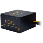 Блок питания Chieftec ATX 600W CORE BBS-600S-Bulk 80+ gold (20+4pin) APFC 120mm fan 6xSATA