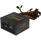 Блок питания Chieftec ATX 600W CORE BBS-600S-Bulk 80+ gold (20+4pin) APFC 120mm fan 6xSATA