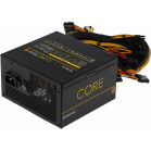 Блок питания Chieftec ATX 700W CORE BBS-700S-Bulk 80+ gold (20+4pin) APFC 120mm fan 6xSATA