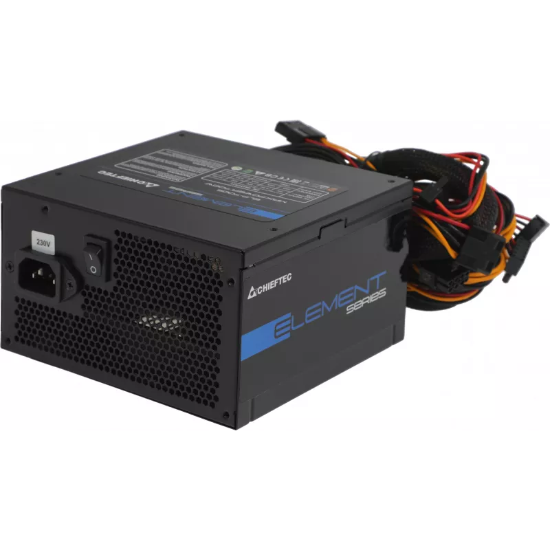 Блок питания Chieftec ATX 700W Element ELP-700S-Bulk 80+ bronze 24pin APFC 120mm fan 6xSATA