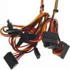 Блок питания Chieftec ATX 700W Element ELP-700S-Bulk 80+ bronze 24pin APFC 120mm fan 6xSATA