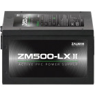 Блок питания Zalman ATX 500W ZM500-LXII 24pin APFC 120mm fan 6xSATA RTL