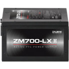 Блок питания Zalman ATX 700W ZM700-LXII (20+4pin) APFC 120mm fan 6xSATA RTL