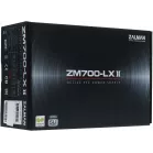 Блок питания Zalman ATX 700W ZM700-LXII (20+4pin) APFC 120mm fan 6xSATA RTL