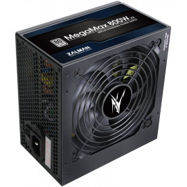 Блок питания Zalman ATX 800W ZM800-TXII V2 80+ (20+4pin) APFC 120mm fan 8xSATA RTL
