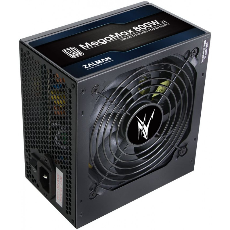 Блок питания Zalman ATX 800W ZM800-TXII V2 80+ (20+4pin) APFC 120mm fan 8xSATA RTL Блок питания Zalman ATX 800W ZM800-TXII V2 80+ (20+4pin) APFC 120mm fan 8xSATA RTL