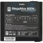Блок питания Zalman ATX 800W ZM800-TXII V2 80+ (20+4pin) APFC 120mm fan 8xSATA RTL