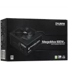Блок питания Zalman ATX 800W ZM800-TXII V2 80+ (20+4pin) APFC 120mm fan 8xSATA RTL