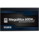 Блок питания Zalman ATX 600W ZM600-TXII V2 80+ (20+4pin) APFC 120mm fan 8xSATA RTL