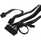 Блок питания Zalman ATX 500W ZM500-TXII V2 80+ (20+4pin) APFC 120mm fan 6xSATA RTL