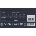 Блок питания Zalman ATX 500W ZM500-TXII V2 80+ (20+4pin) APFC 120mm fan 6xSATA RTL